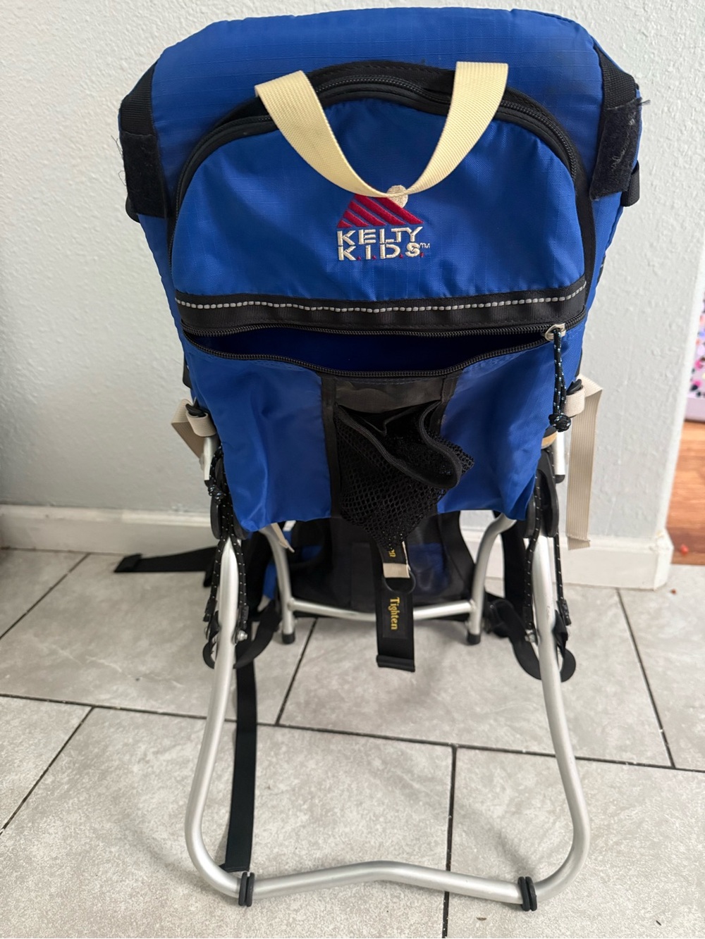 Kids Blue Child Carrier Pack